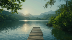 绚烂多彩的画卷便正在你面前慢慢展开